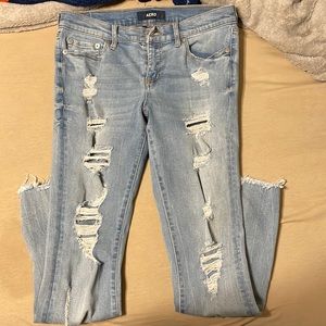 Light wash Aeropostale jeans